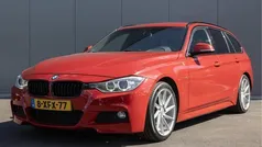 Rood Gebruikt 2014 BMW 316 Executive Stationwagen | € 9.945 (Eerlijke prijs)