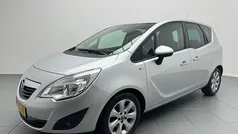 Grijs Gebruikt 2012 Opel Meriva Cosmo MPV | € 4.950 (Eerlijke prijs)
