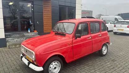 Rood Gebruikt 1991 Renault R4 | € 4.750