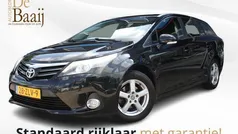 Zwart Gebruikt 2012 Toyota Avensis Business Edition Stationwagen | € 9.950 (Eerlijke prijs)
