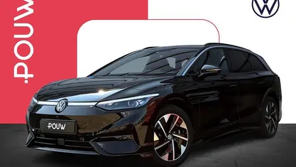Zwart Occasion 2024 VW ID.7 Pro Stationwagen | € 48.950 (Super prijs)