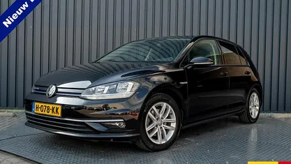 Occasion VW Golf VII Comfortline 131 PK (96 kW) 2019 Zwart Hatchback