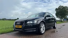 Zwart Gebruikt 2011 Audi A3 Sportback Attraction Hatchback | € 4.400 (Goede deal)