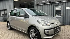 Grijs (metallic) Gebruikt 2013 VW up! Hatchback | € 5.745 (Eerlijke prijs)