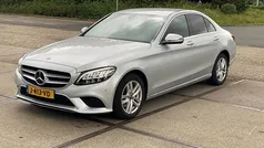 Grijs Occasion 2019 Mercedes C160 Business Coupé | € 22.999 (Eerlijke prijs)