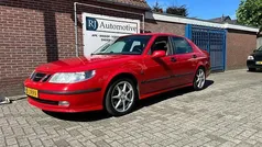 Rood Gebruikt 2003 Saab 9-5 Vector Sedan | € 2.950 (Eerlijke prijs)