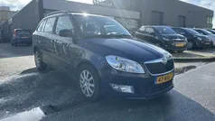Blauw Gebruikt 2010 Skoda Fabia GreenLine Stationwagen | € 1.200 (Super prijs)