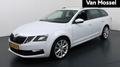 Wit Gebruikt 2019 Skoda Octavia Business Line Stationwagen | € 18.940 (Eerlijke prijs)