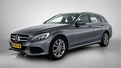 Grijs Gebruikt 2017 Mercedes C180 Business Stationwagen | € 21.945 (Eerlijke prijs)