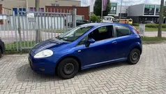 Blauw Gebruikt 2007 Fiat Grande Punto Dynamic Hatchback | € 550 (Super prijs)