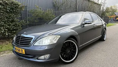 Occasion Mercedes S500 Prestige 388 PK (285 kW) 2005 Grijs Sedan