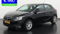 Zwart Gebruikt 2022 Opel Corsa-e Edition Hatchback | € 16.740 (Eerlijke prijs)