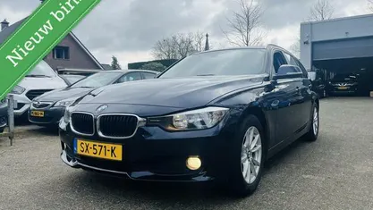 Occasion BMW 316 116 PK (85 kW) 2015 Blauw Stationwagen