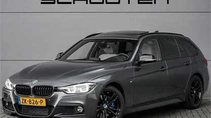 Grijs Gebruikt 2019 BMW 318 M Sport Stationwagen | € 16.900 (Eerlijke prijs)