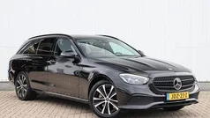 Zwart Gebruikt 2022 Mercedes E300 Luxury Stationwagen | € 33.950 (Super prijs)