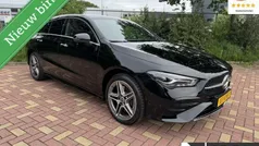 Zwart Gebruikt 2024 Mercedes CLA250e Shooting Brake AMG line Stationwagen | € 39.940 (Eerlijke prijs)