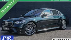 Groen Gebruikt 2021 Mercedes S500 AMG line Sedan | € 90.495 (Goede deal)