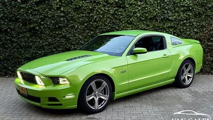 Occasion Ford Mustang GT Fastback 418 PK (307 kW) 2013 Groen Coupé