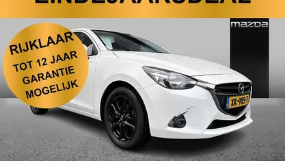 Wit Gebruikt 2019 Mazda 2 Inclusive Hatchback | € 13.895 (Eerlijke prijs)