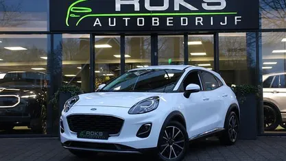 Wit Gebruikt 2023 Ford Puma Titanium SUV | € 19.850 (Goede deal)