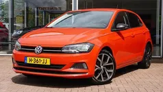 Rood Gebruikt 2019 VW Polo Comfortline Hatchback | € 11.950 (Eerlijke prijs)