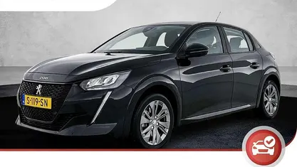 Occasion Peugeot e-208 Active 100 kW (136 PK) 2023 Zwart Hatchback