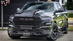 Zwart Nieuw 2024 Dodge Ram Limited Pickup | € 87.950 (Eerlijke prijs)