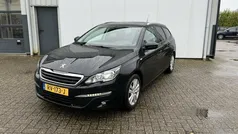 Zwart Gebruikt 2017 Peugeot 308 Active Stationwagen | € 8.790 (Eerlijke prijs)