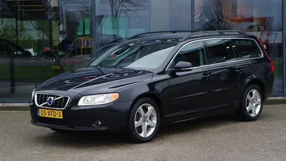 Zwart Occasion 2012 Volvo V70 Stationwagen | € 9.750 (Goede deal)