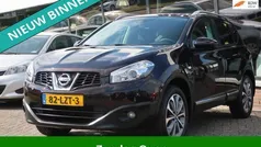 Paars Gebruikt 2010 Nissan Qashqai SUV | € 7.450 (Eerlijke prijs)