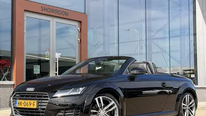 Zwart Occasion 2015 Audi TT Roadster S-Line Cabriolet | € 26.995 (Eerlijke prijs)