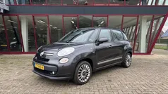 Grijs, metallic lak Gebruikt 2012 Fiat 500L Lounge MPV | € 5.950 (Eerlijke prijs)