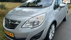 Grijs Gebruikt 2011 Opel Meriva Cosmo MPV | € 6.950 (Eerlijke prijs)