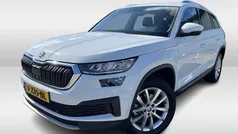 Wit Gebruikt 2023 Skoda Kodiaq Business Line SUV | € 39.950 (Eerlijke prijs)
