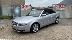 Grijs Gebruikt 2003 Audi A4 Cabriolet Proline Cabriolet | € 5.199 (Goede deal)