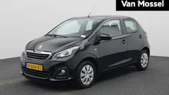 Zwart Gebruikt 2021 Peugeot 108 Active Hatchback | € 9.900 (Eerlijke prijs)
