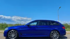 Blauw Gebruikt 2018 BMW 540 Executive Stationwagen | € 42.900 (Eerlijke prijs)