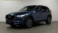 Blauw Gebruikt 2018 Mazda CX-5 Luxury SUV | € 23.940 (Eerlijke prijs)
