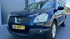 Blauw Gebruikt 2008 Nissan Qashqai Pack SUV | € 3.950 (Super prijs)
