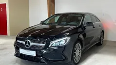 Zwart Gebruikt 2019 Mercedes CLA180 Shooting Brake Business Stationwagen | € 20.995 (Eerlijke prijs)