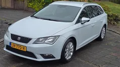 Wit Gebruikt 2016 Seat Leon ST CONNECT Stationwagen | € 9.500 (Goede deal)