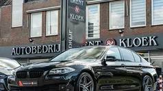 Zwart Gebruikt 2010 BMW 528 Executive Sedan | € 16.450 (Eerlijke prijs)