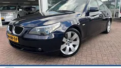 Blauw Gebruikt 2003 BMW 530 Executive Sedan | € 3.950 (Super prijs)