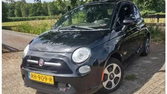 Zwart Gebruikt 2014 Fiat 500e Hatchback | € 7.950 (Eerlijke prijs)