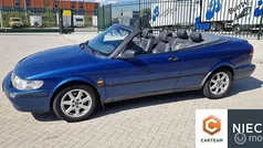 Blauw Gebruikt 2000 Saab 9-3 Cabriolet Cabriolet | € 1.895 (Eerlijke prijs)