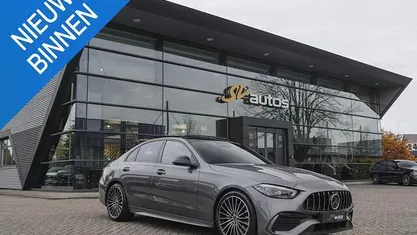 Occasion Mercedes C300 AMG 258 PK (189 kW) 2021 Grijs Sedan
