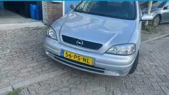 Grijs Gebruikt 2003 Opel Astra Sedan | € 1.049 (Eerlijke prijs)