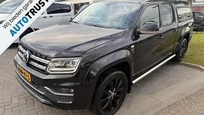 Zwart Occasion 2019 VW Amarok Aventura Pickup | € 42.900 (Eerlijke prijs)