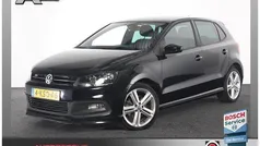 Zwart Gebruikt 2013 VW Polo R-line Edition Hatchback | € 7.950 (Eerlijke prijs)
