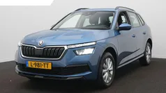 Blauw Gebruikt 2021 Skoda Kamiq Ambition SUV | € 17.795 (Eerlijke prijs)